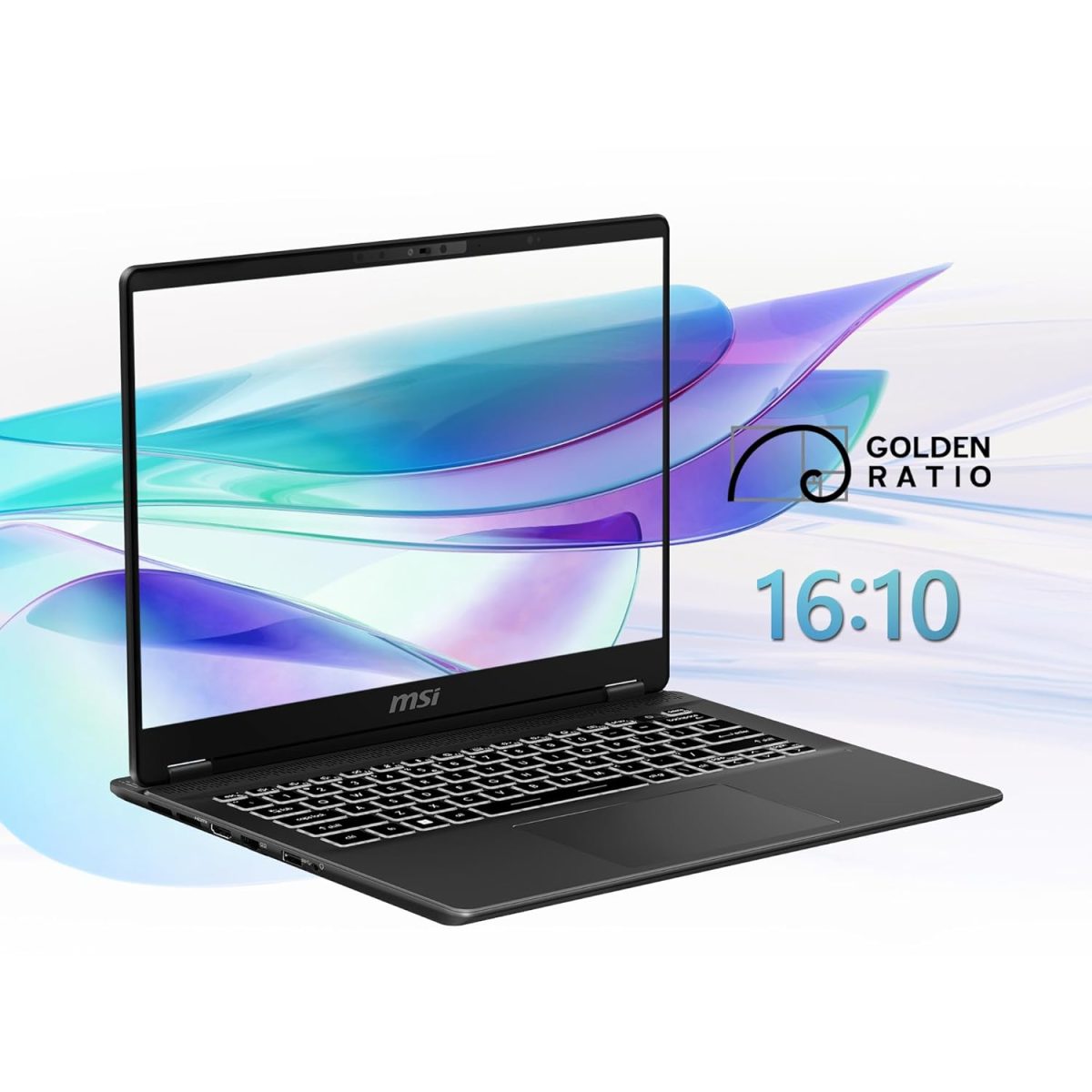 MSI Prestige 14 AI Evo, Intel 1st Gen. Ultra 5 125H,Built-in AI, 36CM FHD+ 144Hz Laptop(16GB/1TB NVMe SSD/Windows 11 Home/Intel Arc/Stellar Gray/1.7Kg), C1MG-050IN - Image 5
