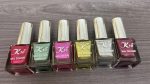 K10 Nail Polish| Metallic Finish Nail Paint|Quick Drying| Non UV Polish - Gel Finish |Chip Resistant Long-Lasting Multicolor Nail Paint for Women and Girls Red-Green-Pink-Golden-Silver-Maroon, 72 ml - Image 3