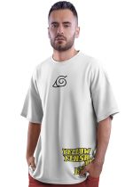 Minato The Yellow Flash Anime Oversized T-Shirt - Image 3