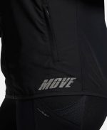Jockey MW50 Women's Microfiber Fabric Relaxed Fit Raglan Styled Water Resistant Hoodie Jacket with Stay Dry Treatment - Image 7