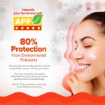 Aqualogica Detan+ Dewy Sunscreen SPF 50+ PA++++ with Cherry Tomato & Hyaluronic Acid - 50 g | Broad Spectrum SPF 50+ PA++++ | UVA/B & Blue Light Protection | Anti-Pollution Factor (APF) Technology | Removes Tanning | Fragrance-Free & No White Cast | For Detan & Even Skin - Image 4