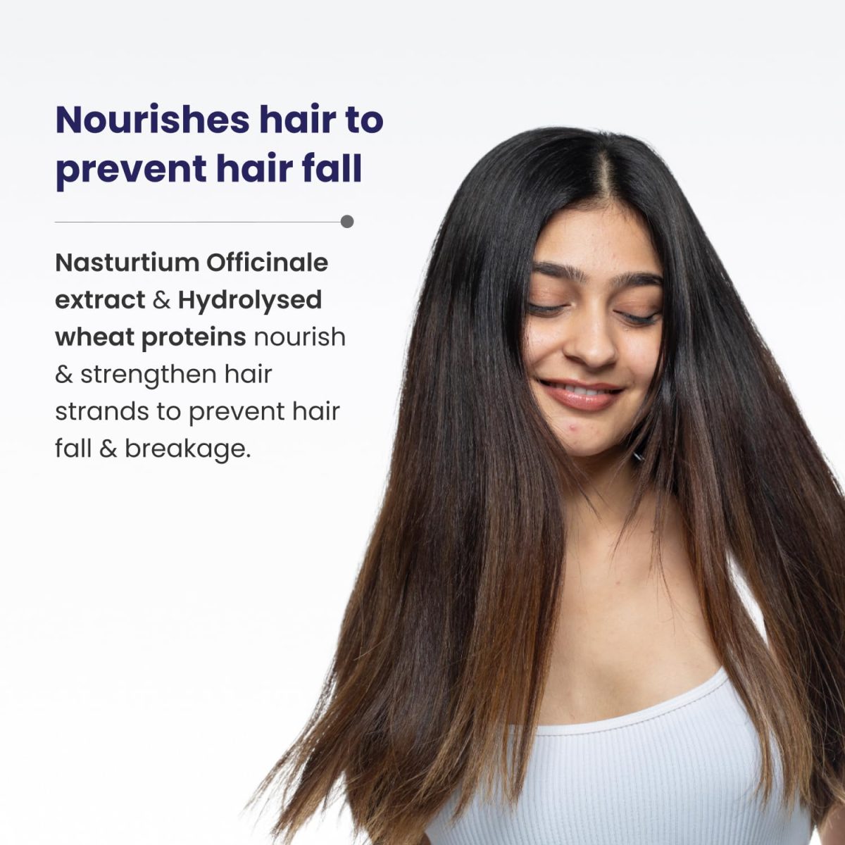 RE' EQUIL Hair Fall Control Shampoo | Reduces Hairfall | Promotes Hair Thickness | All Hair Types | 250ml - Image 5