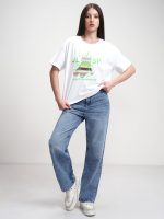 Tokyo Talkies Women's Straight Jeans - Image 2