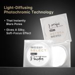 SWISS BEAUTY Select Focus FX Translucent All Skin Powder with Photochromic Technology | Blurs Pores | Matte Finish | Shade- Transparent | 7.5gm | - Image 3