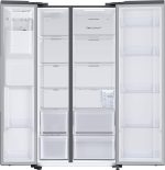 Samsung 633L Convertible 5 In 1 Digital Inverter Side by Side Refrigerator Appliance, (RS78CG8543SLHL, EZ Clean Steel) - Image 5