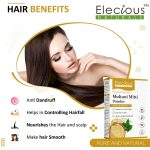 Elecious 100% Natural Multani Mitti powder for Exfoliating, Soothing, Nourishing, Smoothening Face, Skin and Hair Fuller's Earth, Bentonite Clay (200 Grams) - Image 7
