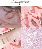 Glitter Eyeliner and Eyeshadow Set, Liquid Formula, Smudge-Proof, Assorted Colors combo - Image 5