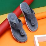 DOCTOR EXTRA SOFT Womens Flat Memory Foam Slippers/Flip-Flops Fashion Stylish Casual Comfortable Diabetic Orthopedic Lightweight Synthetic Slip-On Sandals With Adjustable Buckle For Girls D-630 - Image 3