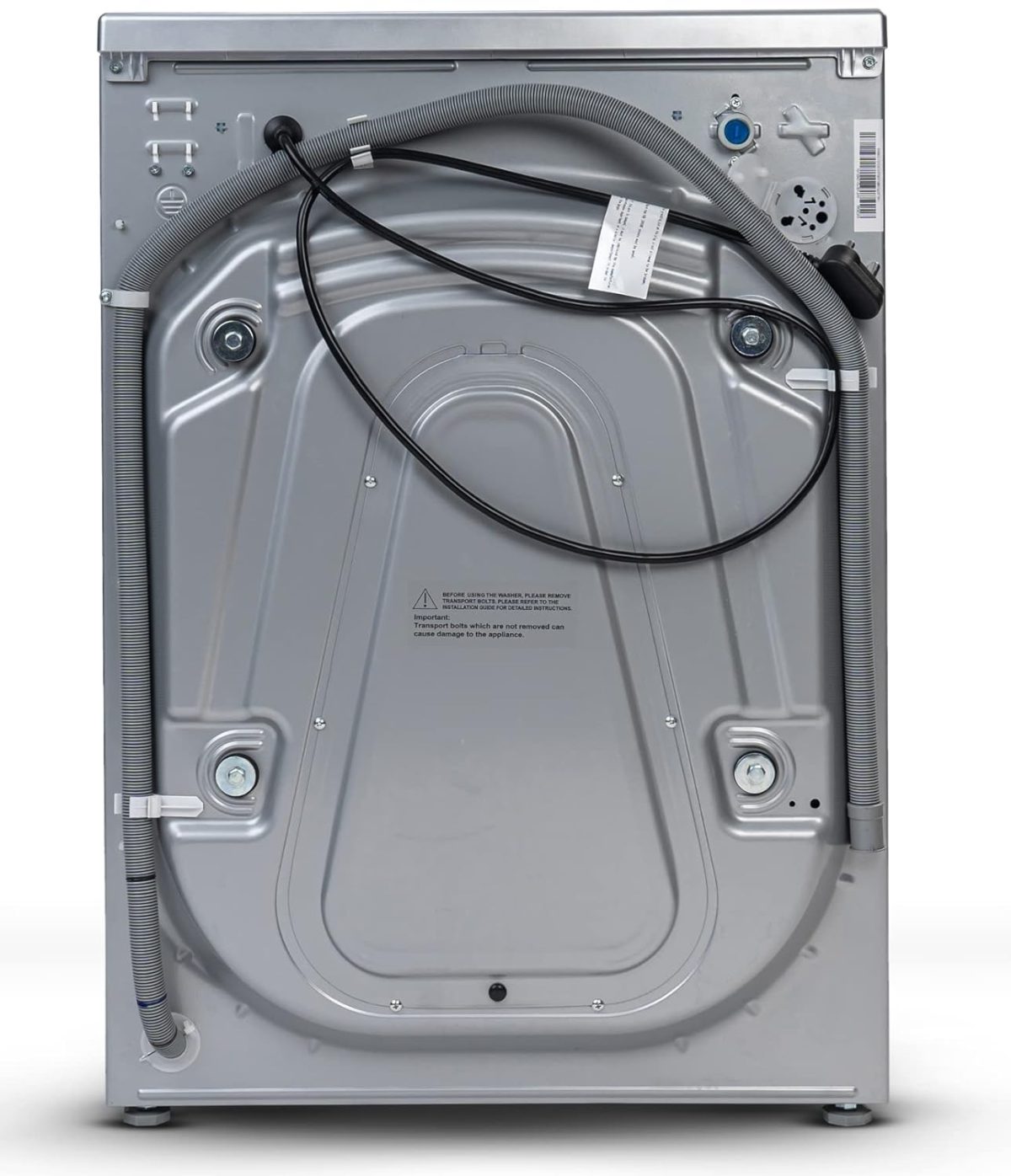 Hisense 7.0 Kg Fully-Automatic Front Loading Washing Machine (WFVB7012MS, Silver, Steam Wash, Built in Heater ), ‎Silver - Image 7