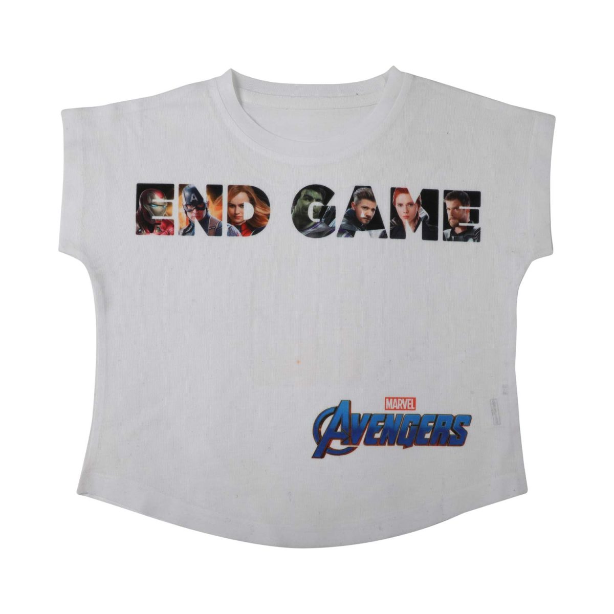 Marvel Girl's Polyester Tops