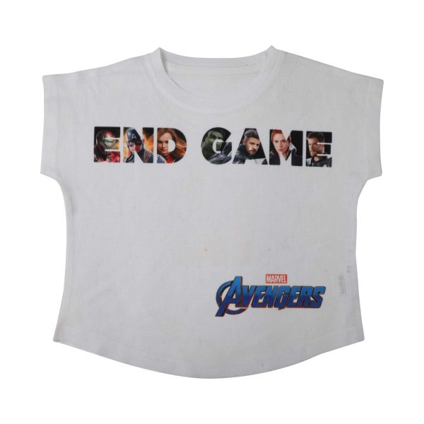 Marvel Girl's Polyester Tops