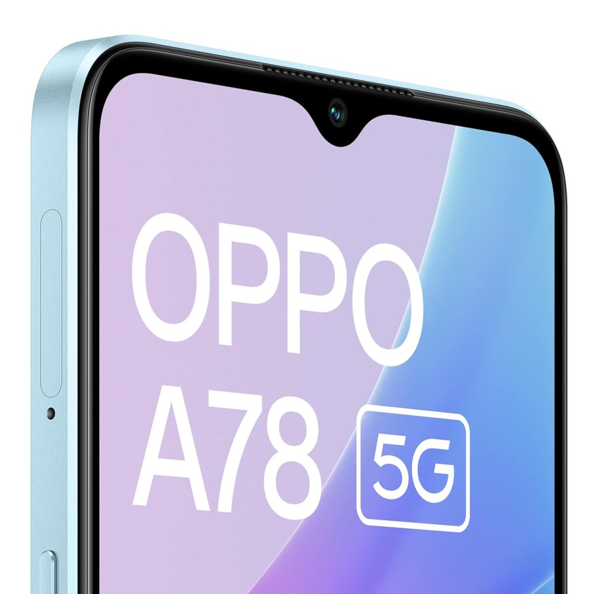 Oppo A78 5G (Glowing Blue, 8GB RAM, 128 Storage) | 5000 mAh Battery with 33W SUPERVOOC Charger| 50MP AI Camera | 90Hz Refresh Rate | with No Cost EMI/Additional Exchange Offers - Image 5
