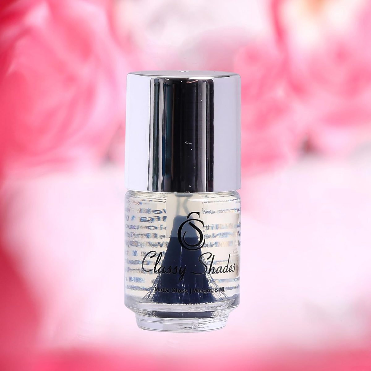 Glossy Nail Polish | Quick Drying Nail Paint with High Shine Long Lasting & Vibrant Nail Paint for Women 5ml (CRYSTAL CLEAR 021, 5ml) - Image 3