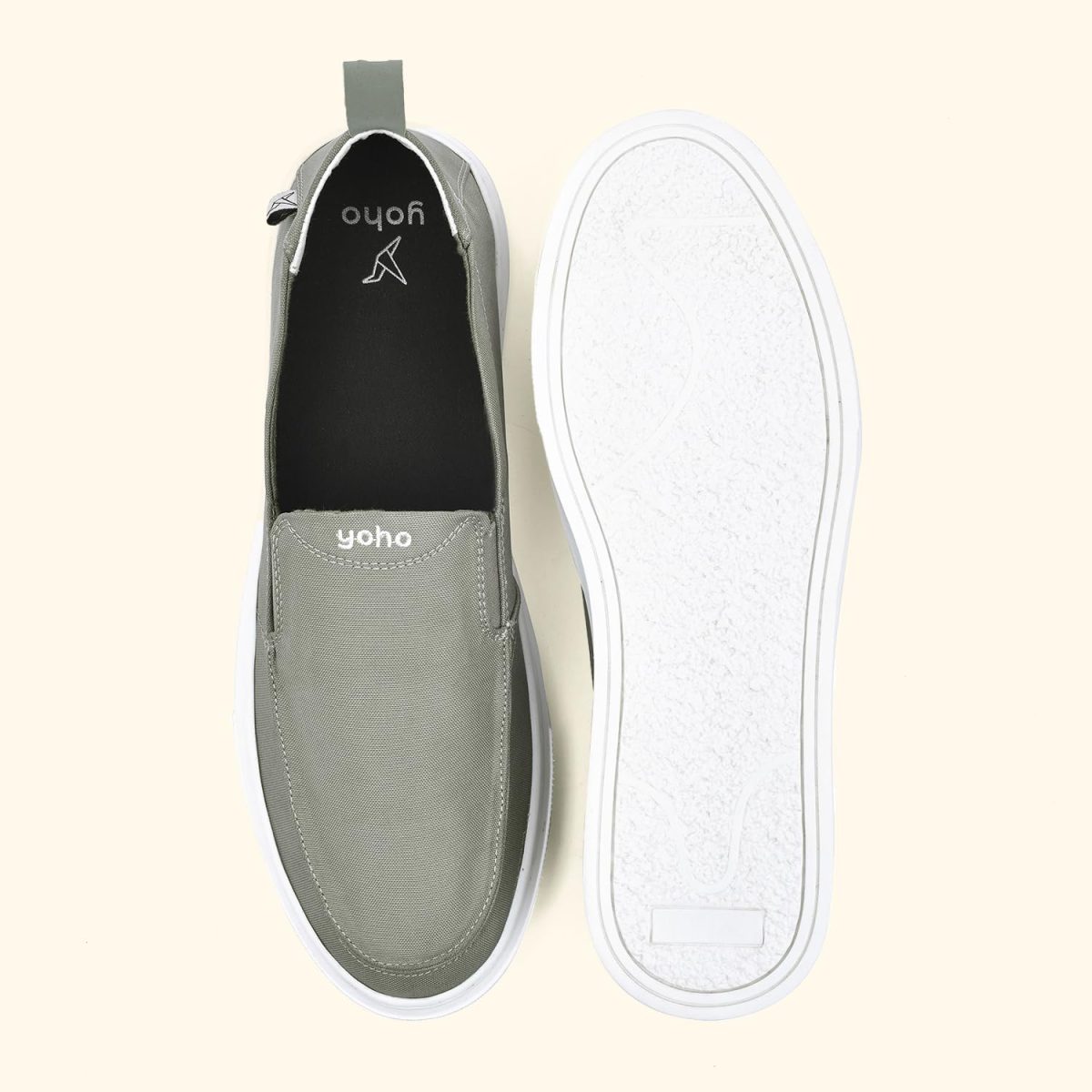 YOHO Kite Men’s Stylish Versatile Breathable Slip-On Sneakers (SoS) - Image 5