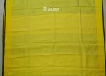 HAIDER ALI AND SONS Pure Linen Saree for Women With Unstitched Blouse Piece | Traditional Ethnic wear Summer Saree (Grey) - Image 7