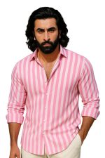 Uiriuy Men's Solid Linen Cotton Shirt | Casual | Plain | Full Sleeve | Summer-Regular Fit| Men Stylish Shirt | Everyday Formal Wear | Casual Full Sleeve