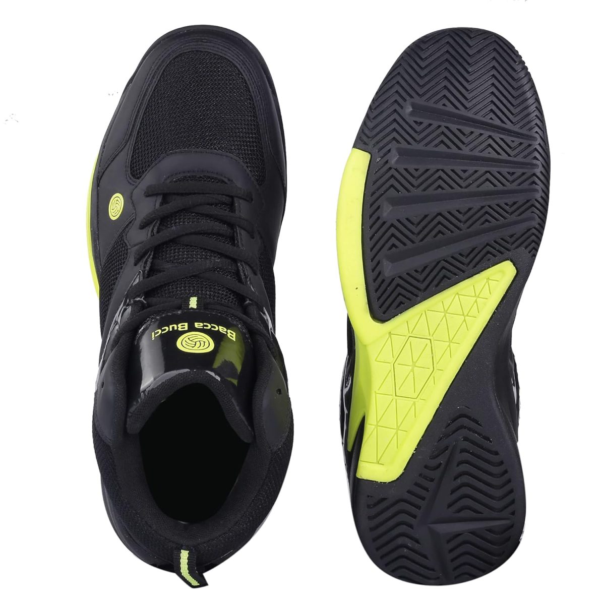 Bacca Bucci Men Lace Up Basketball Shoe - Image 6