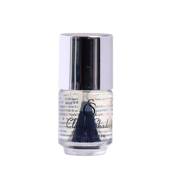 Glossy Nail Polish | Quick Drying Nail Paint with High Shine Long Lasting & Vibrant Nail Paint for Women 5ml (CRYSTAL CLEAR 021, 5ml)
