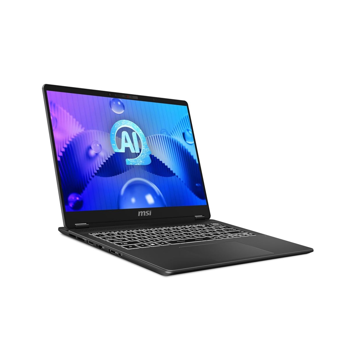 MSI Prestige 14 AI Evo, Intel 1st Gen. Ultra 5 125H,Built-in AI, 36CM FHD+ 144Hz Laptop(16GB/1TB NVMe SSD/Windows 11 Home/Intel Arc/Stellar Gray/1.7Kg), C1MG-050IN - Image 10