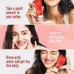 LAKMÉ Strawberry Creme Face Wash 100 G - Image 7