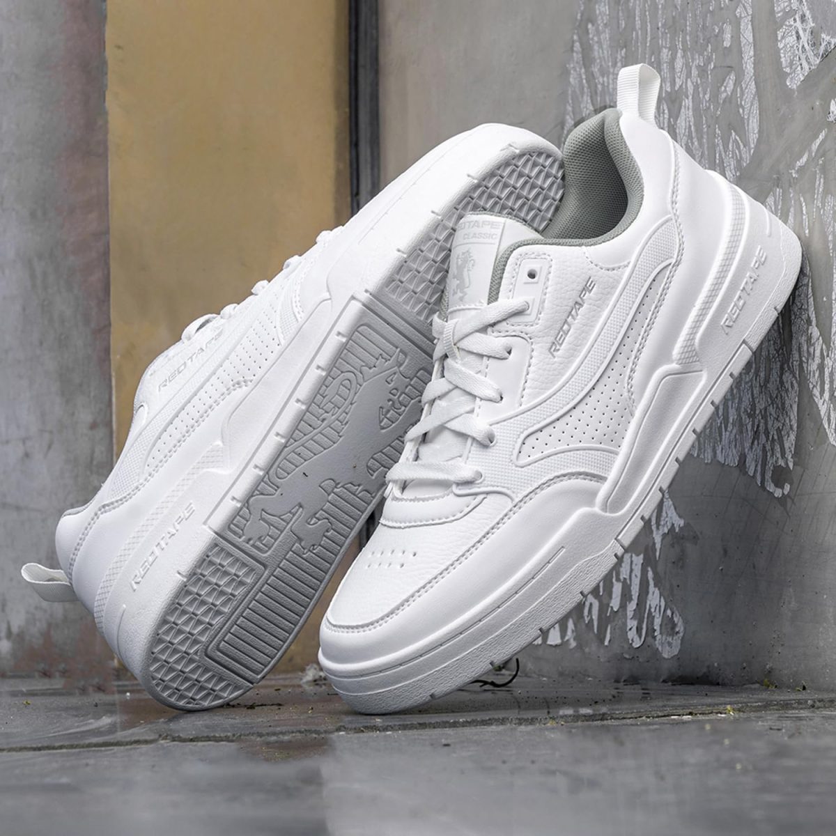 Red Tape Mens Rsl0275a Lifestyle Sneakers - Image 7