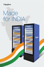 Frigoglass visi cooler VG 600; Single door, Volume 613L, (Robust design, low energy consumption, Internal LED, uniform cooling - designed for hot and humid climate); With 1 year comprehensive warranty - Image 6