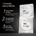 SWISS BEAUTY Select Focus FX Translucent All Skin Powder with Photochromic Technology | Blurs Pores | Matte Finish | Shade- Transparent | 7.5gm | - Image 4