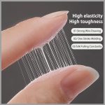 Nail Art Spider Gel, New Upgraded Matrices Spider Gel with 3pcs Nail Art Brushes, Nail Designs Gel Paint Wire Drawing Gel Polish for Line (White Black) - Image 7