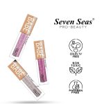 Seven Seas Babe Glittery Lip Gloss With High Shine Lip Color For Glossy Look |Lightweight Non Sticky Lip shiner For Moisturizing Lips (Penny_7ml) - Image 6
