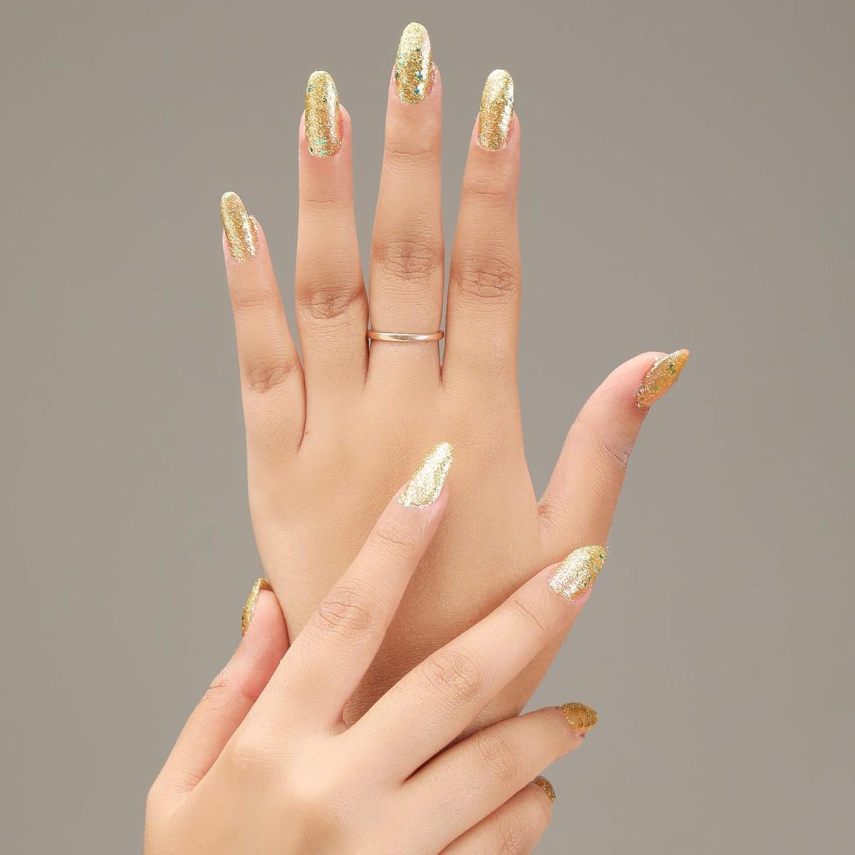 Fyorr Long Lasting And Pigmented Nail Polish Enamel Color, Matte Finish (Golden Golden) (15Ml) - Image 8