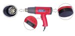 Inditrust 2000 Watt professional heat gun hot air gun with dual temperature setting for Shrink Wrapping, Packing, Paint removal heat gun designed for industrial use (RED) - Image 8