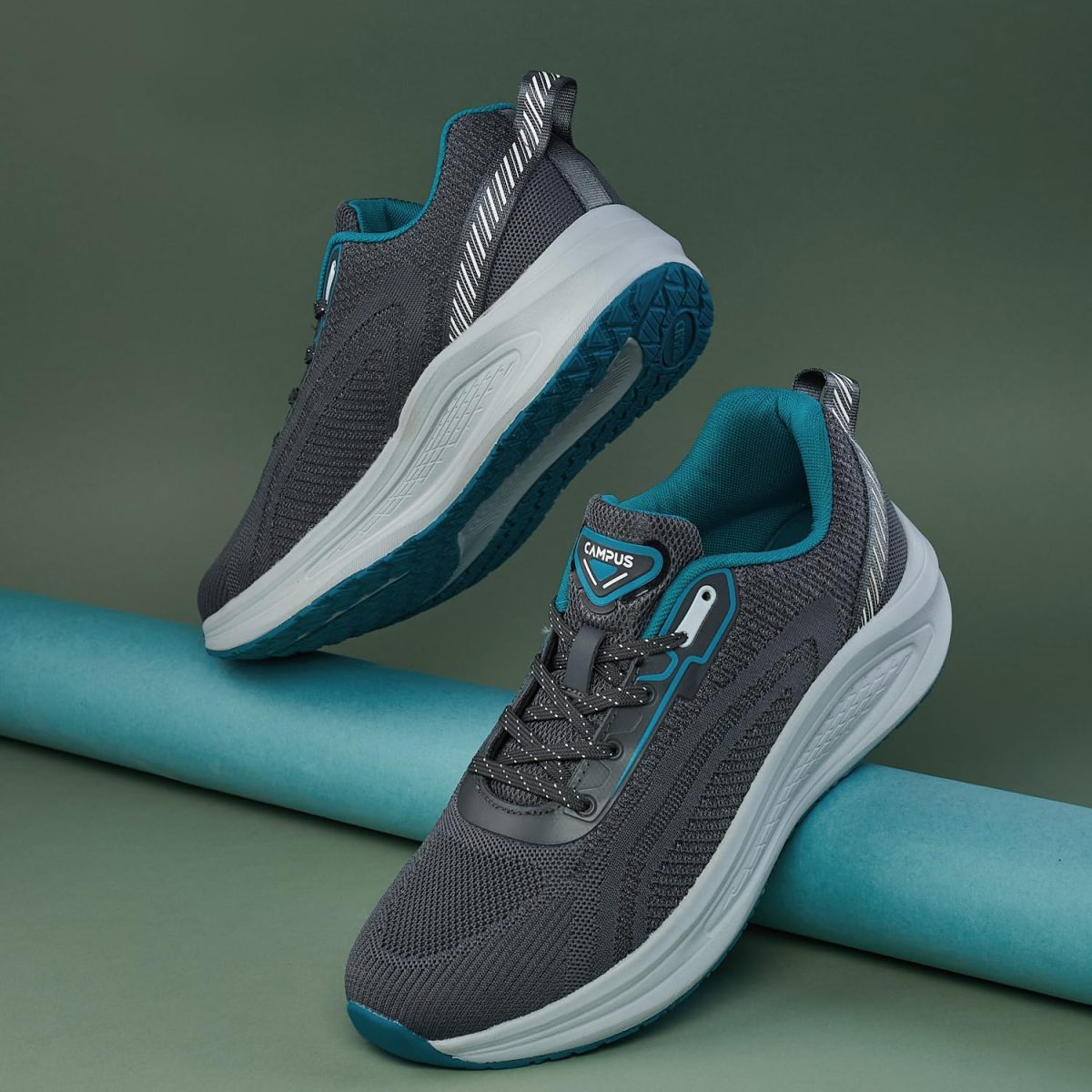 Campus Men Plush Running Shoes - Image 7