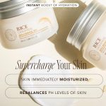The Face Shop Rice & Ceramide Moisturizing Cream with Rice Extracts for Skin Brightening | Ceramide Moisturizer For Skin Barrier Repair | Paraben & Paraffins Free, Korean skin care products, 50ml - Image 4