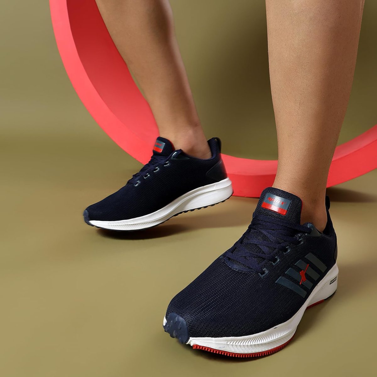 SPARX Men Lace Up Running Shoes - Image 3