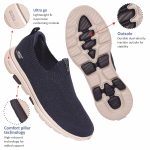 Skechers Women Go Walk 5 Starlit Walking Shoes - Image 4