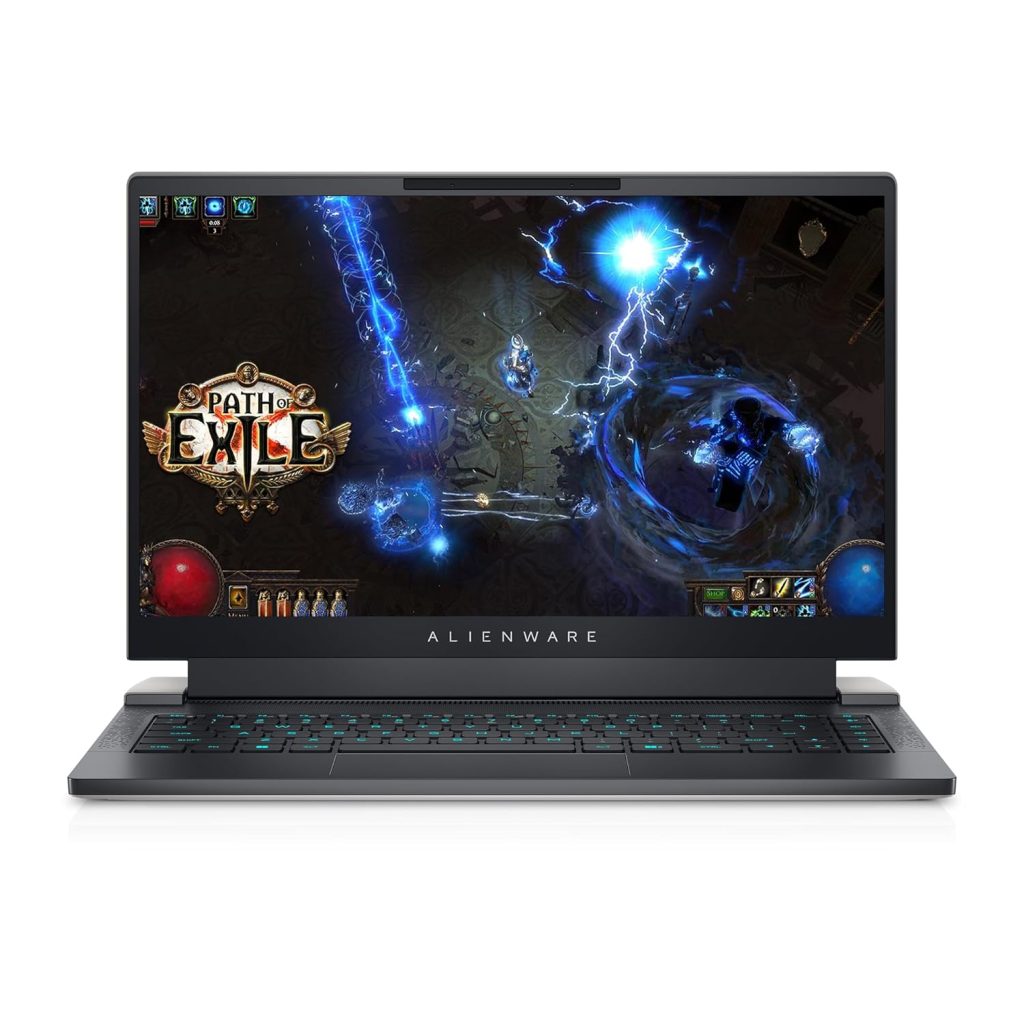 Alienware X14 R2 Gaming Laptop - 14" QHD+ 165Hz Display, 13th Gen Intel Core i7-13620H, 32GB LPDDR5, 1TB SSD, NVIDIA RTX 4060 8GB, Win 11, Alienware X Series AlienFX Keyboard, 1.91 kg, Lunar Silver