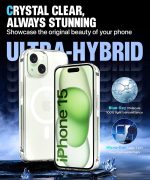 Amazon Brand - Solimo Back Case Cover for iPhone 11 | Compatible for iPhone 11 Back Case Cover | Scratch-Resistant Back Case Cover | Clear - Image 7