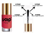 Volo Nail Polish Sets ( 4 Bottles) High Shine Smooth Long Lasting Nail Paints Combo Exceptionally Shine (Passion Pink, Red, Light Wine and Light Pink) - Image 2