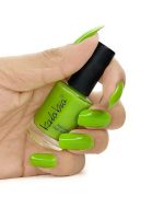 KALOBIO Pastel Nail Enamel - Kelly Green KPS09