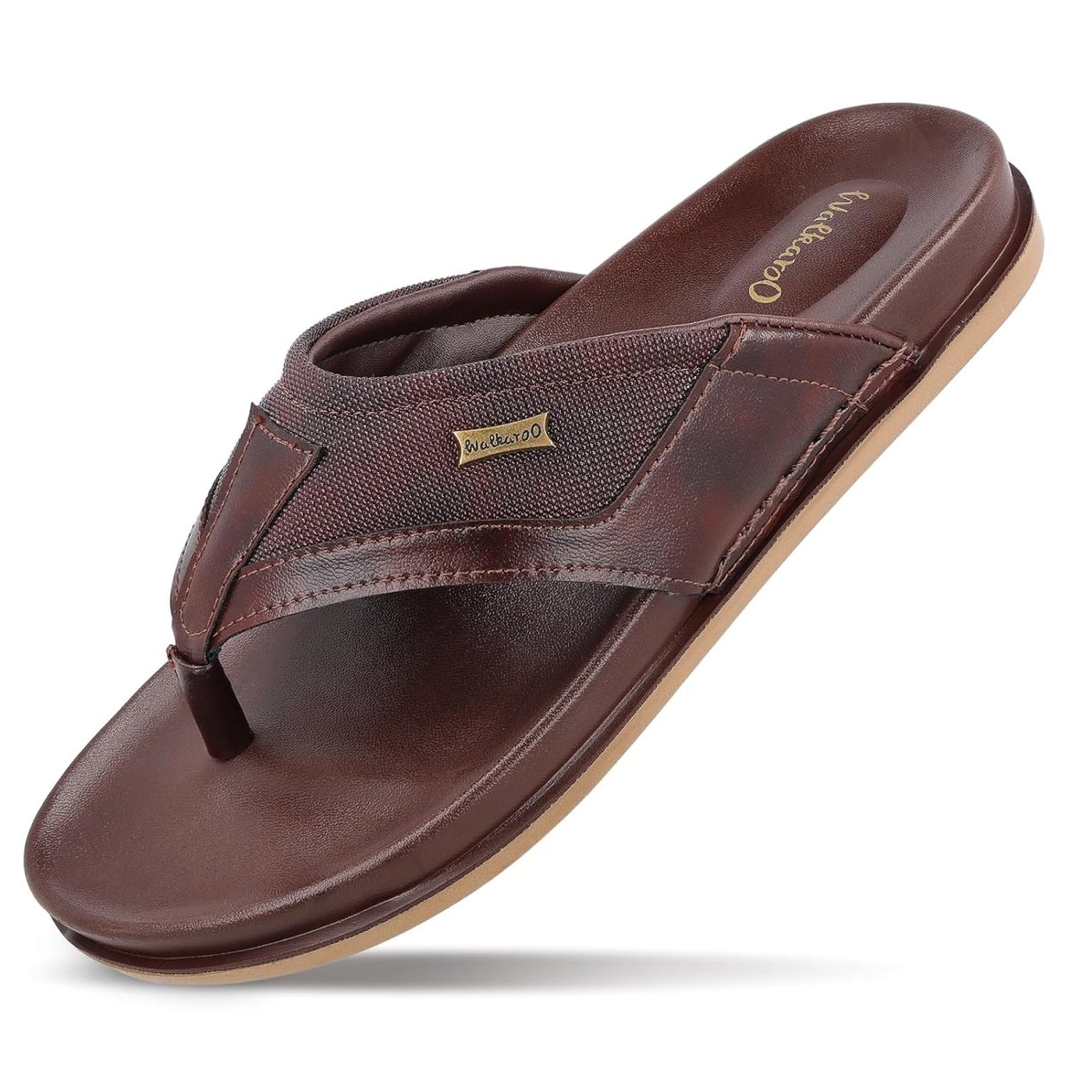 WALKAROO Comfort Sandal For Men's|CloudStep Dual-Density PU Sole – Ultimate Comfort|Stylish Casual Wear|WE1020 - Image 8