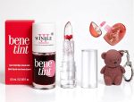 WINBLE Lip & Cheek Tint Combo | Rose Bene Tint, Moisturizing Blush, Hydrating Heart Gloss, Matte Teddy Bear Keychain Lipstick, Crystal Flower Jelly Lipstick, Waterproof Long-Lasting Lip Balm & Plumper