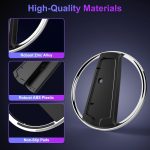 Juseisin for PS5 Vertical Stand Slim for Playstation 5 Consoles CFI-1000 Models, PS5 CFI-2000 Models Base with Screw, Anti-Rollover and Anti-Slip - Image 6