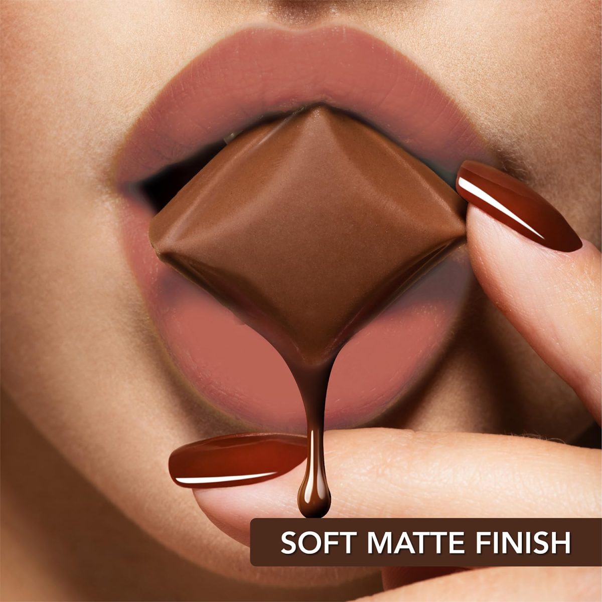 Blue Heaven Cookie & Crush Matte Lipstick for Women, Long lasting lipstick, Enriched with Cocoa Butter & Rosehip oil, Softening and Nourishing Lipstick - Cookie Craze, 3.4g - Image 9
