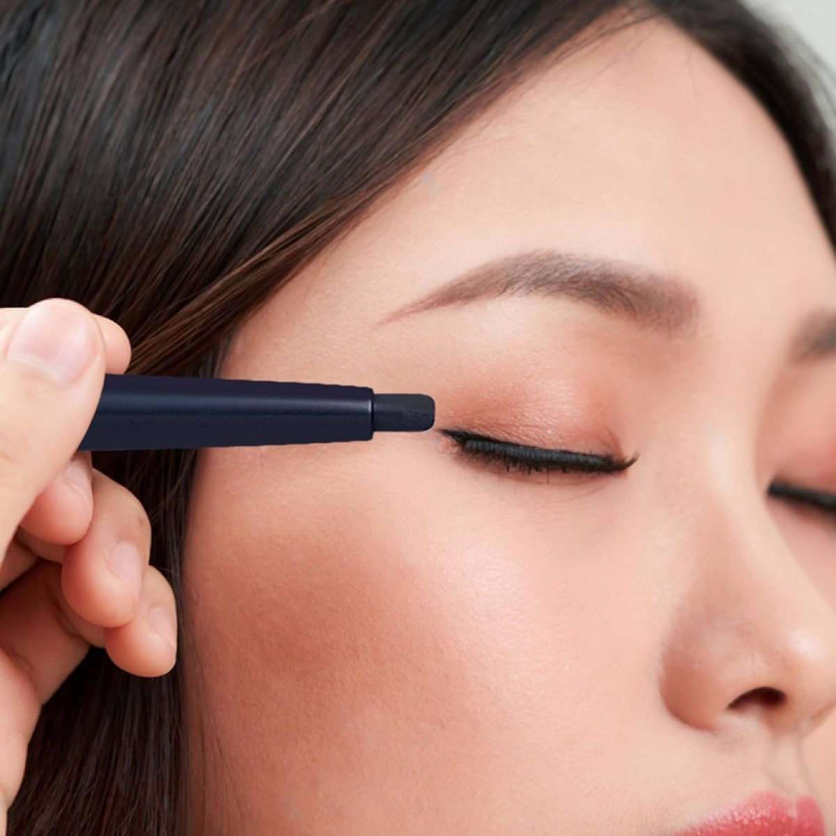 Glam21 Stick Kajal Long Lasting | Smudge Proof | Highly Pigmented | Intense Black With Matte Finish - Image 4