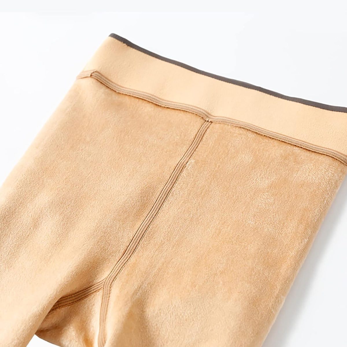 HSR Winter Warm Thermal Fleece Lined Women Leggings Pants (Waist Size : 26 to 34 Inch Stretchable) (Black-Ankle) - Image 6