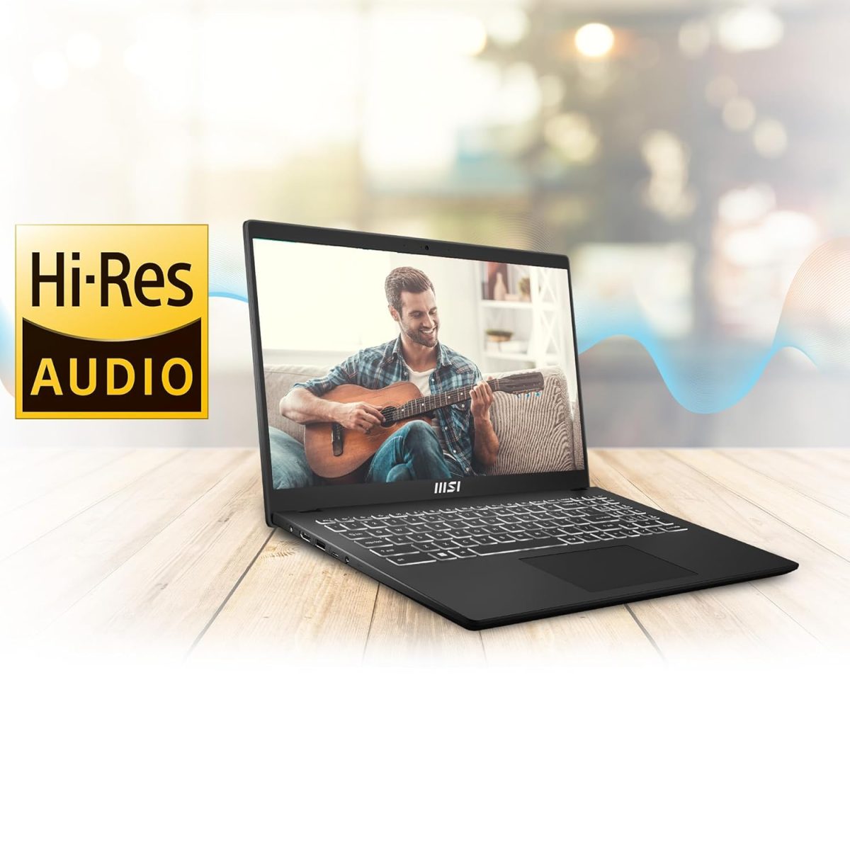 MSI Modern 15, Intel 13th Gen. i5-1335U, 40CM FHD 60Hz Laptop (16GB/512GB NVMe SSD/Windows 11 Home/Iris Xe Graphics/Classic Black/1.7Kg), B13M-289IN - Image 7