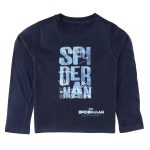 Marvel Spiderman by Wear Your Mind Boy's Regular Fit Long Sleeve Top