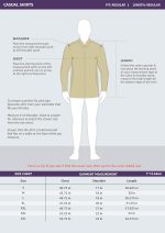 Symbol Premium Men's Casual Cotton Poplin Shirt (Regular Fit) - Image 6