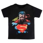 Superman by Wear Your Mind Boy's Regular Fit T-Shirt