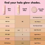 e.l.f. Halo Glow Powder Filter, Ultra-fine Finishing Powder (Fair Warm) - Image 2